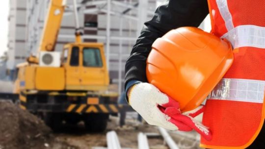 Protection de chantier simple
