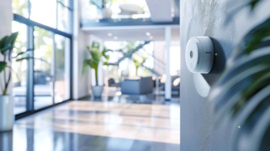 Générateur de brouillard pour commerce, local professionnel ou habitation