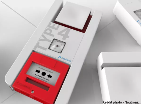 Services de protection incendie par Adrien Alarme