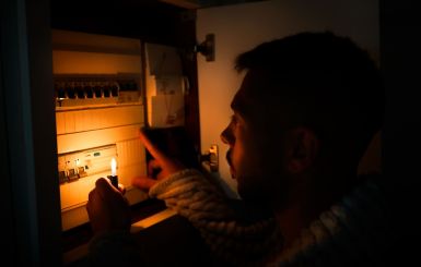 Une coupure de courant... et votre alarme ?