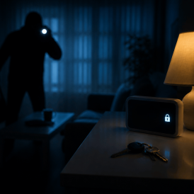 Comment se déclenche votre alarme en cas d'intrusion ?