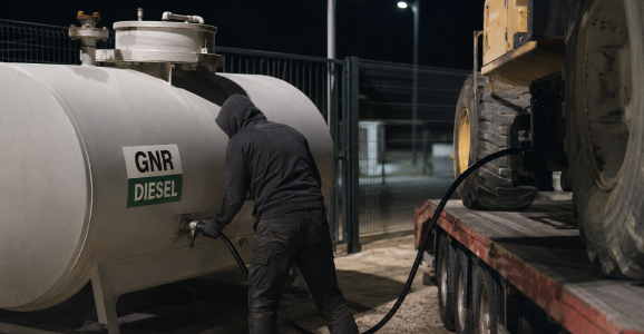Vol de carburant